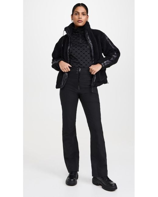 Bogner Fire + Ice Black Ninetta Jacket