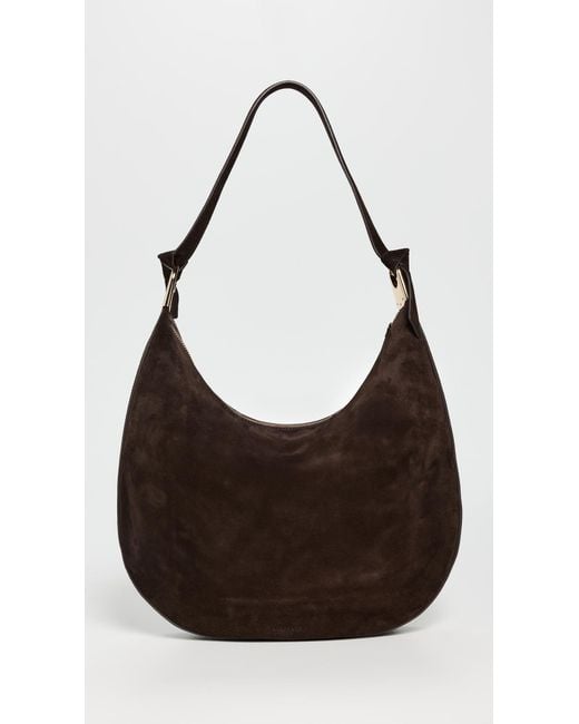 Loeffler Randall Black Hobo Bag With Hardware
