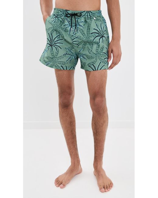 Paul Smith Blue Palms Swim Shorts 4 for men