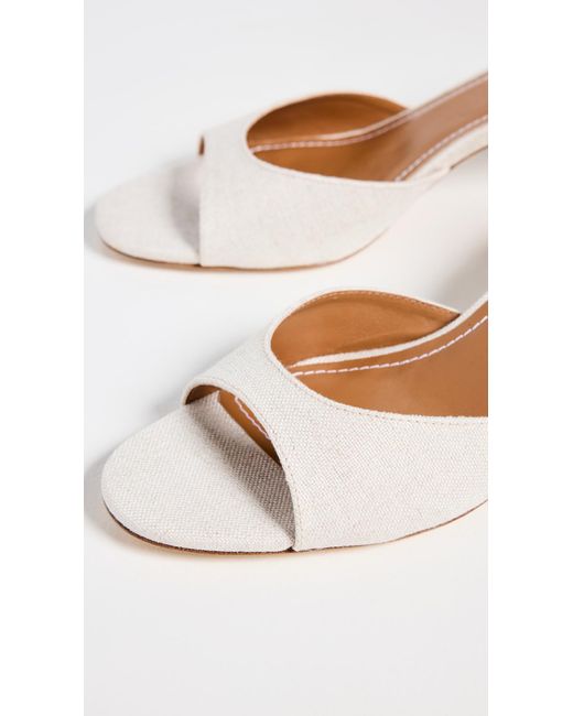 Staud Black Brigitte Mules