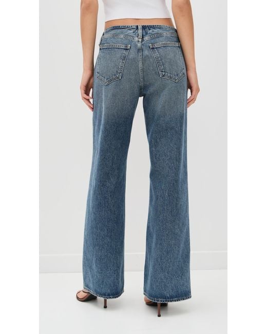 Agolde Blue Lex Jeans