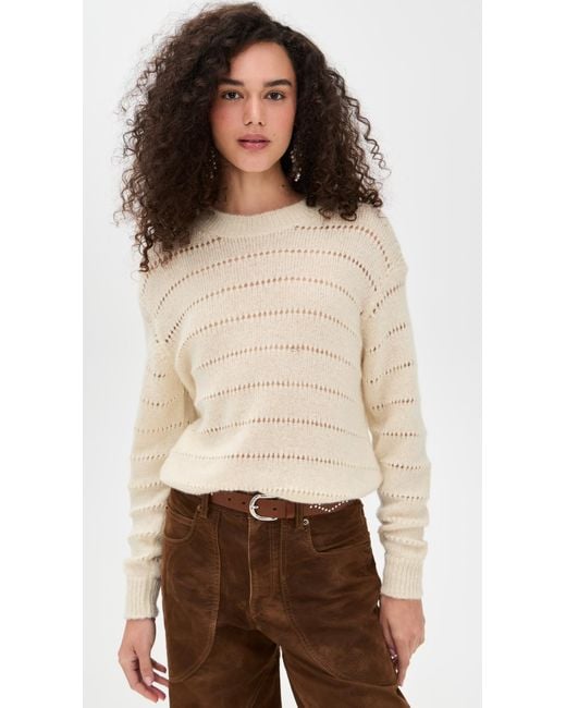 Isabel Marant Natural Yona Sweater