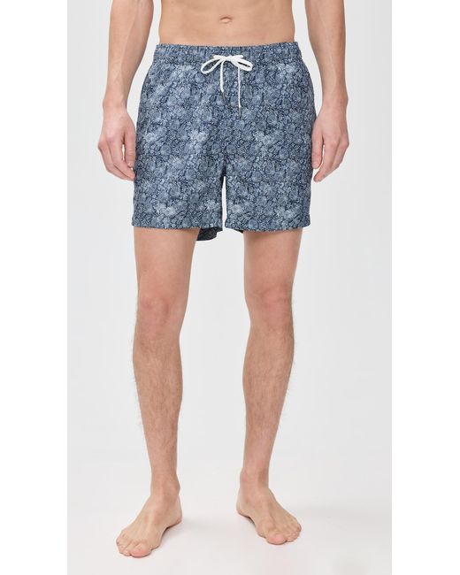 Onia Blue Charles Swim Trunk 5 for men