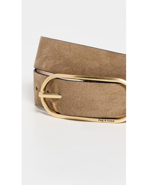 Rag & Bone Multicolor Rounded Rebound Belt