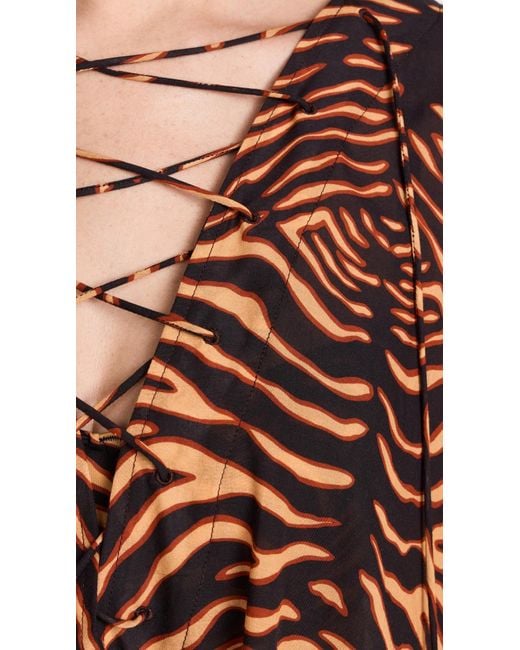 Ulla Johnson Multicolor Estelle Coverup