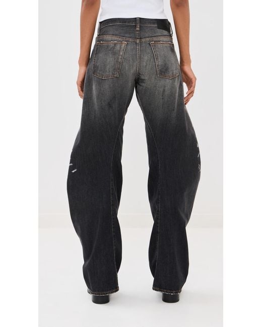 Acne Black 2006 Trafalgar 5 Pocket Jeans