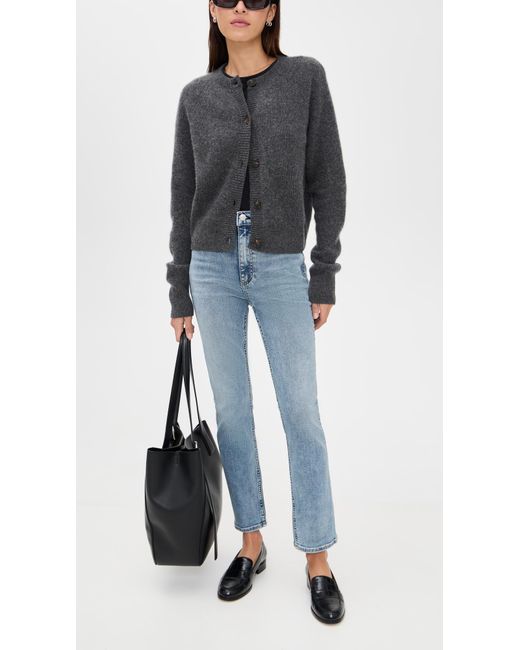 Rag & Bone Blue Flexi Wren Ankle Slim Jeans