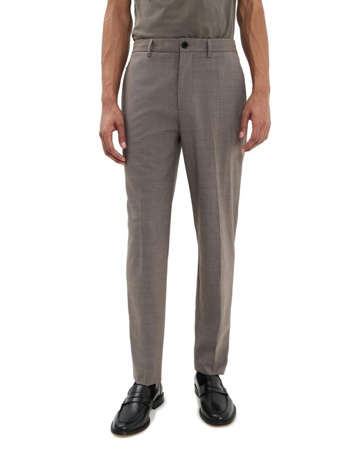 Theory Black Curtis Travel Pants for men