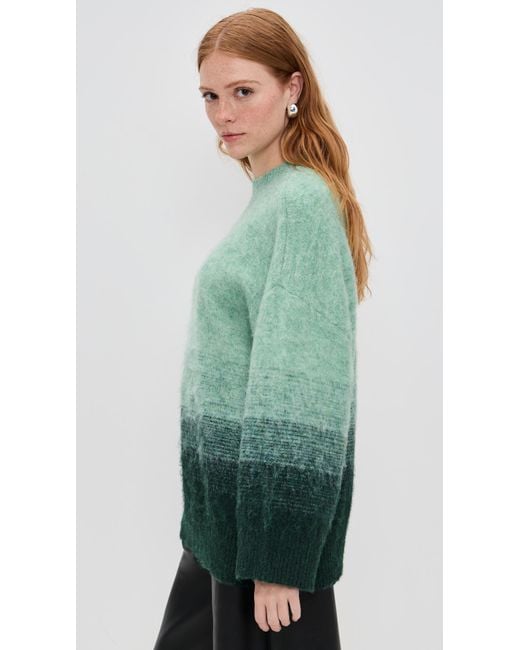 Simon Miller Green Leith Ombre Sweater