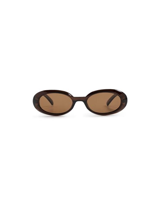 Le Specs Brown Work It! Sunglasses