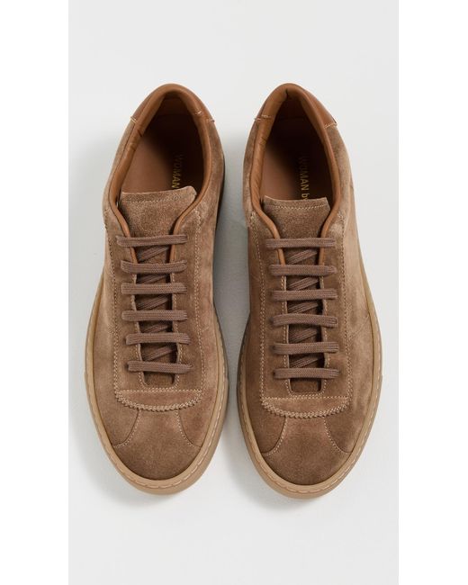 Common Projects Brown Field Trainer Sneakers