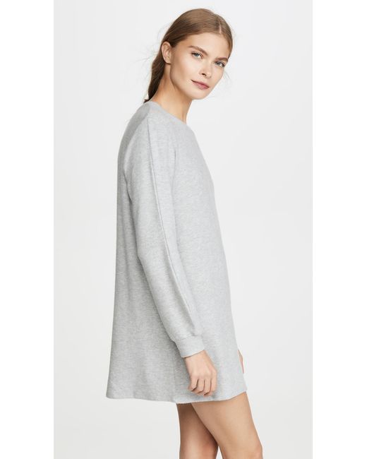 reformation sweater dress