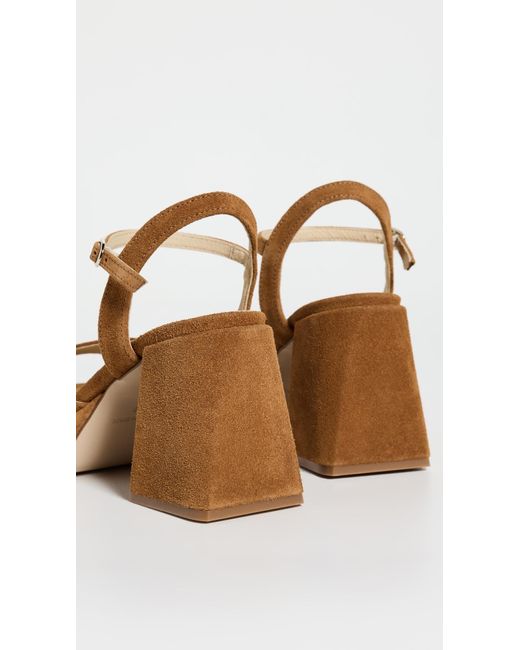 INTENTIONALLY ______ White Tune Sandals