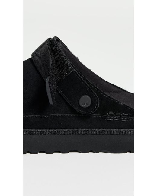 Ugg Black Goldenstar Clog
