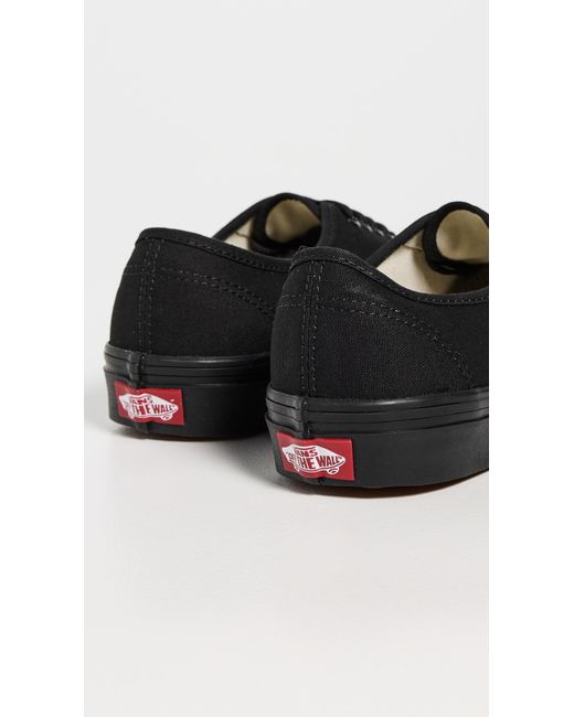 Vans Black Authentic Sneakers