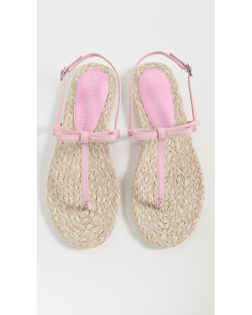 Stuart Weitzman Black Felicity Espadrille Sandals