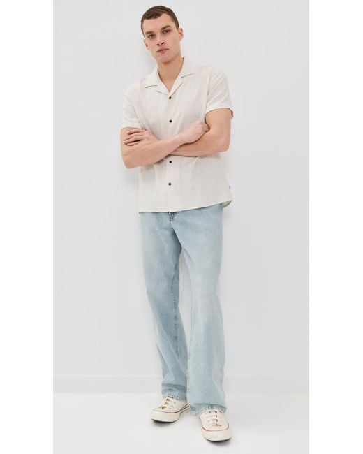Katin White Teller Shirt for men