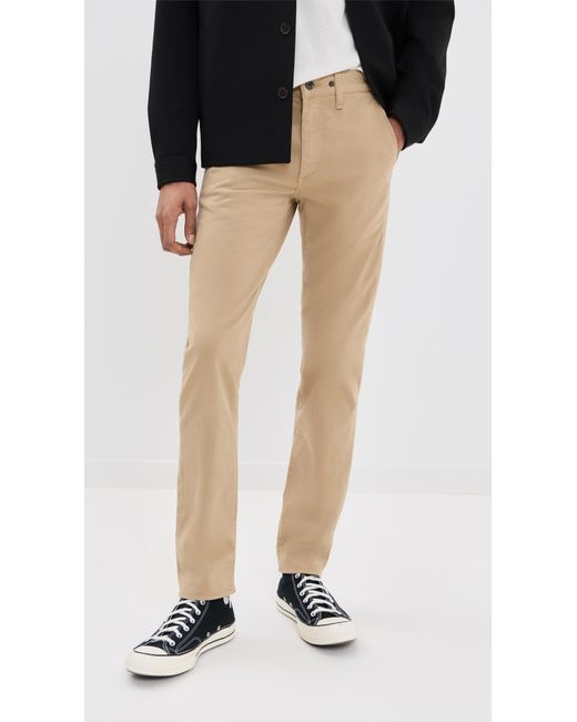 Rag & Bone Natural Fit 2 Stretch Twill Chino Pants for men