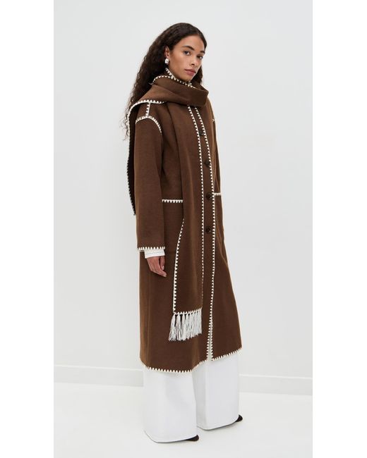 4th & Reckless Brown Fable Coat