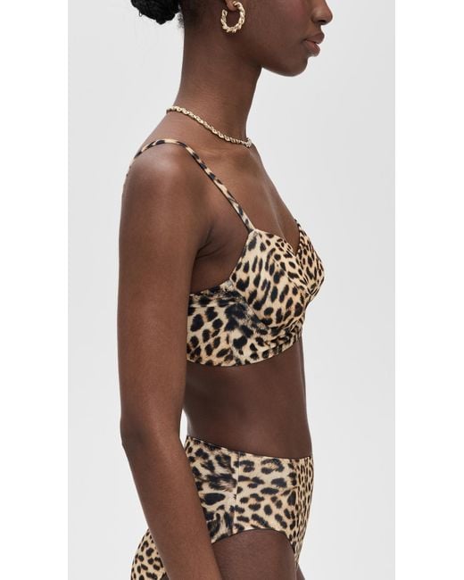 Norma Kamali Multicolor Underwire Bra
