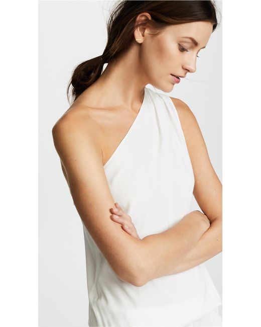 ramy brook one shoulder jumpsuit