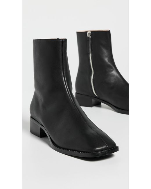 INTENTIONALLY ______ Black Tour Boots
