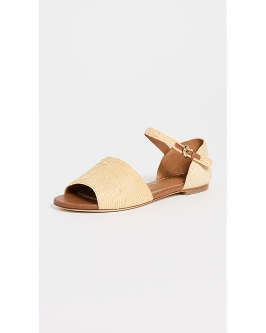 Staud White Catherine Sandals