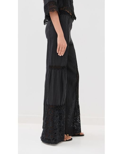 Temptation Positano Black Cervaro Pants