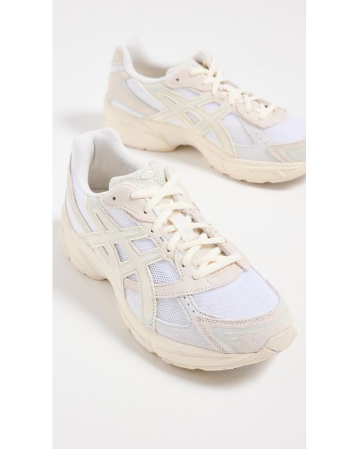 Asics White Gel 1130 Running Trainers