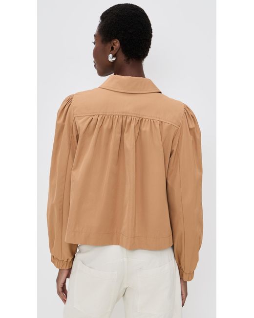 Ba&sh Natural Coat Icon