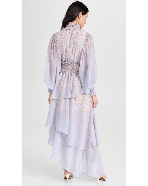 Elliatt Purple Astrid Dress