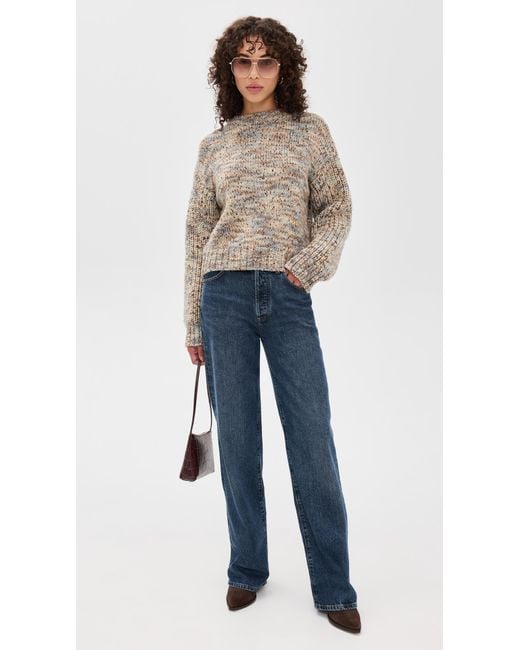 IRO Blue Camilla Sweater