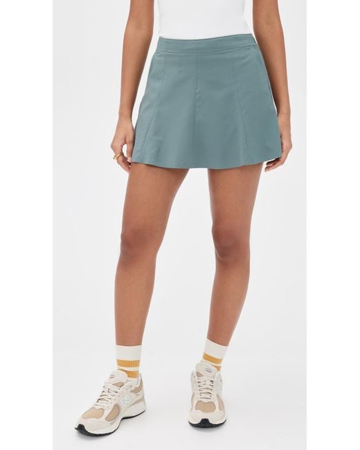 Rhone Blue Mirage Skort