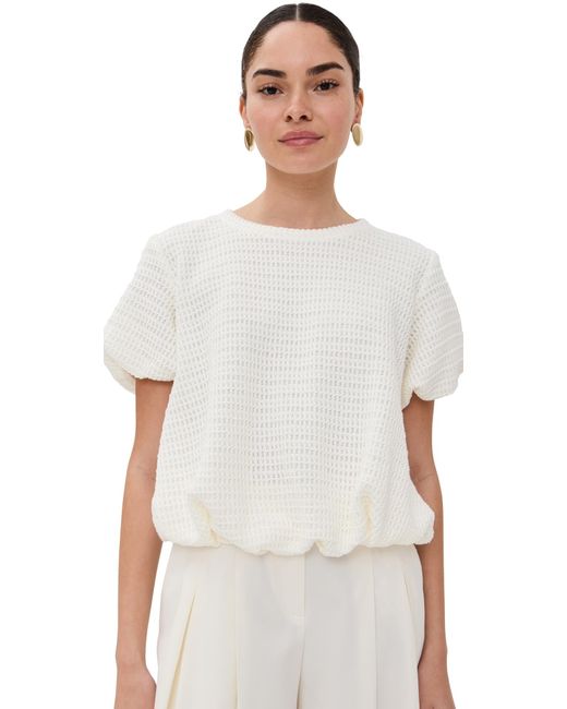 Only Child White Clover Top