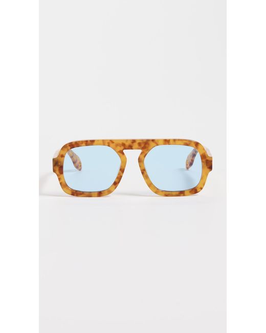 Elisa Johnson Multicolor Jane Sunglasses