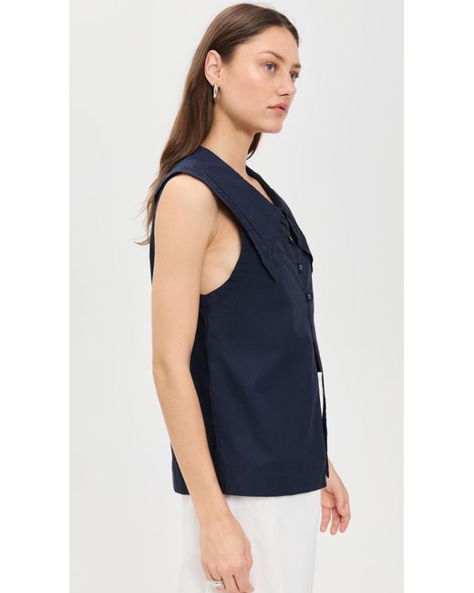 Vrg Grl Blue Mae Top