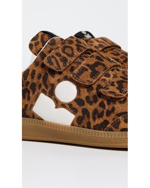 Isabel Marant Brown Beth Sneaker