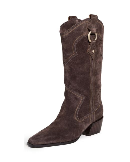 Rag & Bone Brown Joni Cowboy Boots