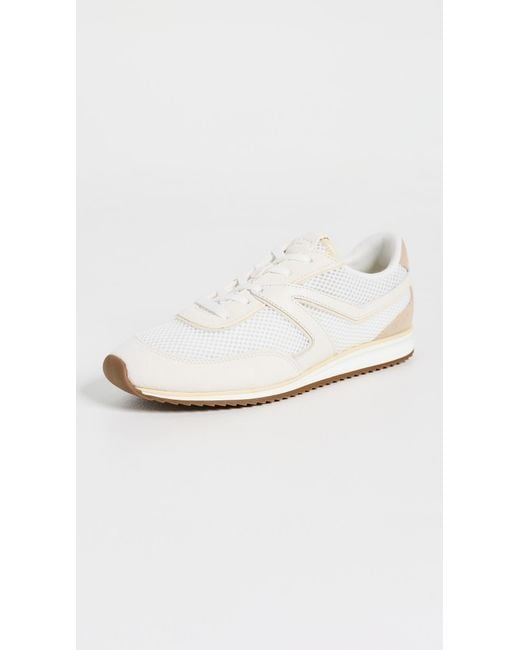Rag & Bone White Retro Trainer Sneakers