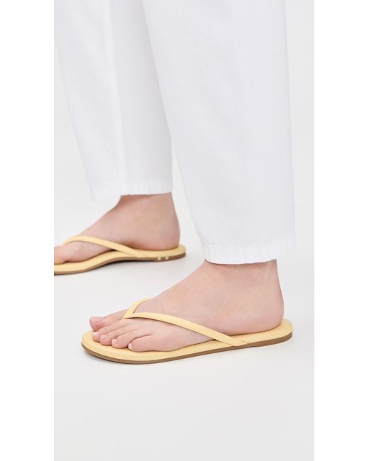 Beek Black Sunbeam Flip Flops