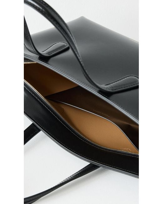 Mansur Gavriel Black Mini Everyday Tote