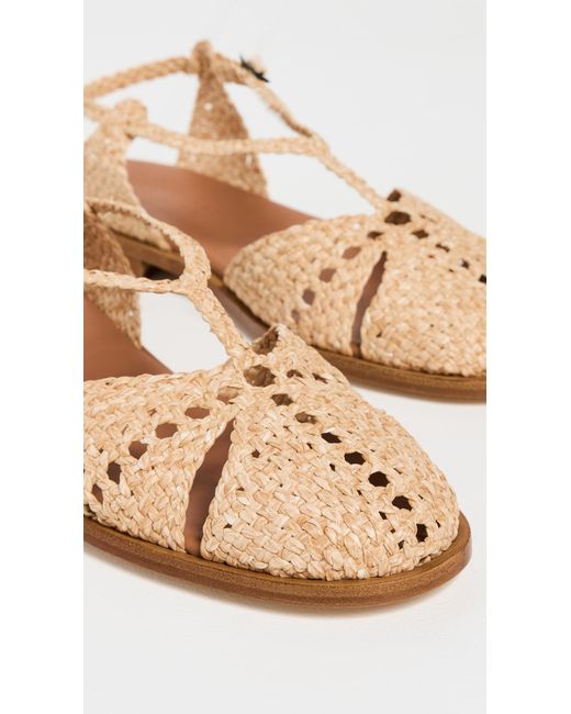 Hereu White Sorolla Sandals