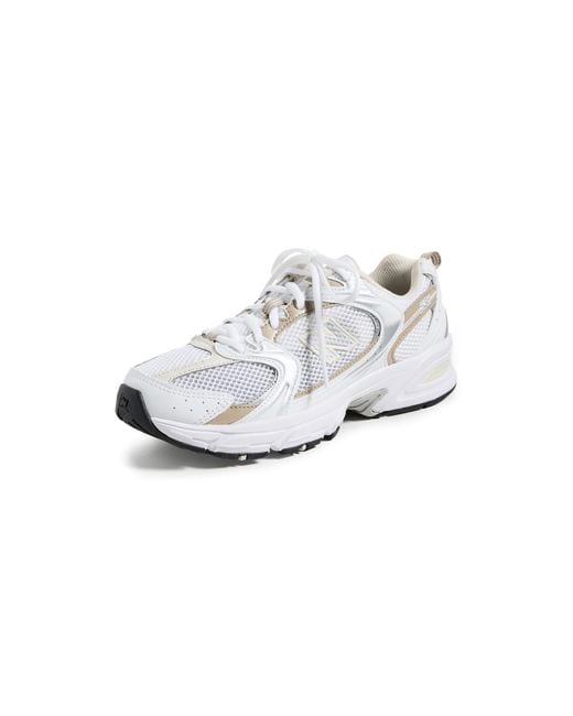 New Balance White 530 Sneakers M 9/ W 11