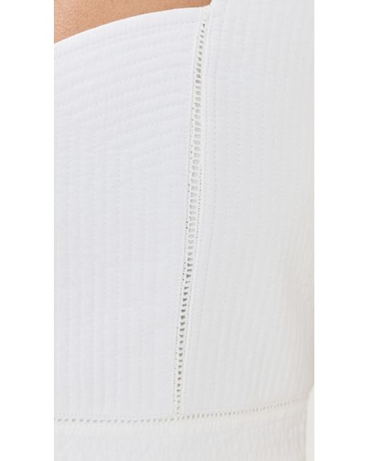 Ulla Johnson White Isadora Dress