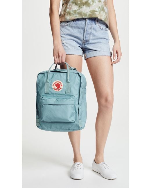 Fjallraven Kanken Backpack in Sky Blue (Blue) for Men - Save 20% - Lyst