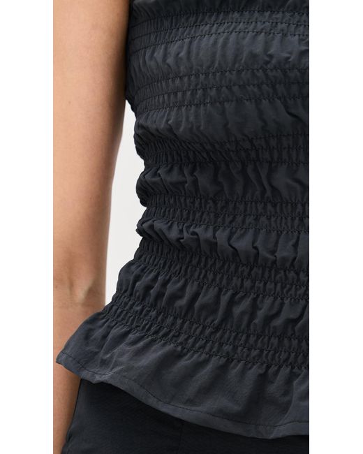 Peachy Den Black The Deba Top