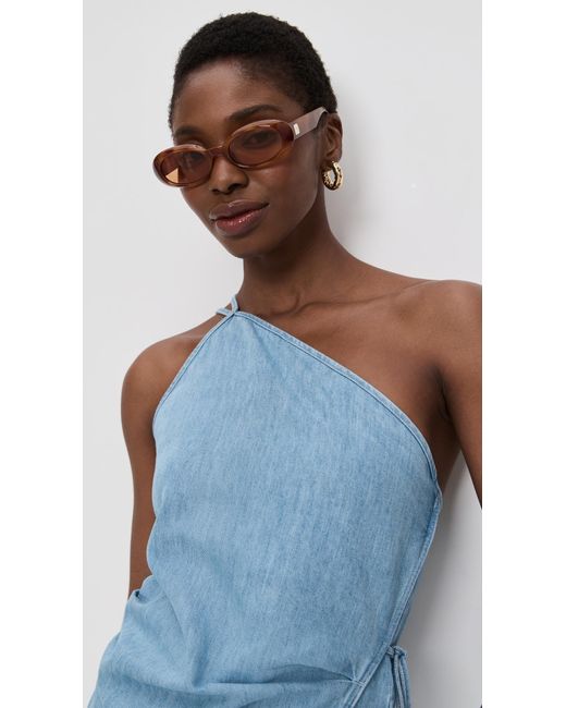 Le Specs Multicolor Work It! Sunglasses