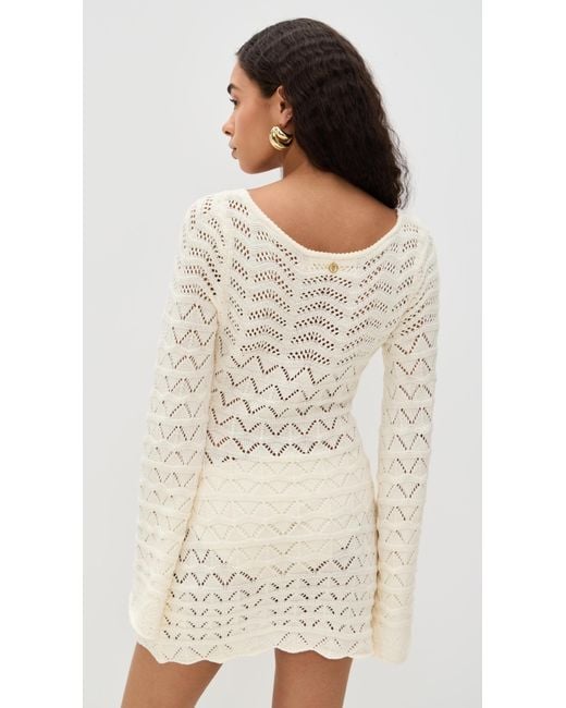 bananhot rey striped crochet beach dress Women's Crochet Dresses | Marsala Stripe Dress | Anna Kosturova