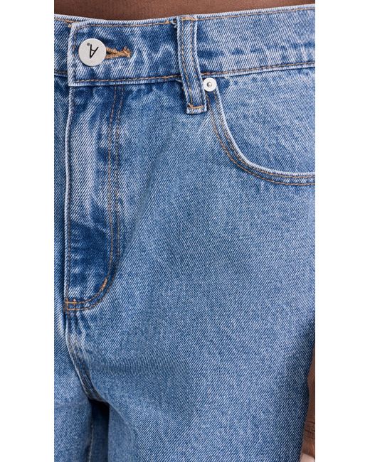 A.Brand Blue 95 Super baggy Gigi Jeans
