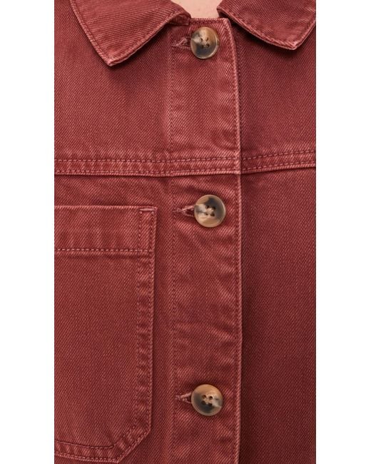 Veronica Beard Red Anzu Jacket